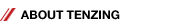 About Tenzing