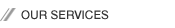 Our services